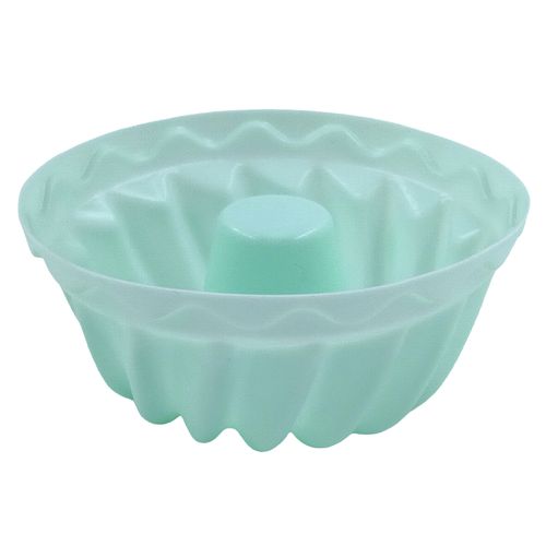 Jogo de Forma P/ Cupcake 6 Peças 65ml em Silicone Fu Xing