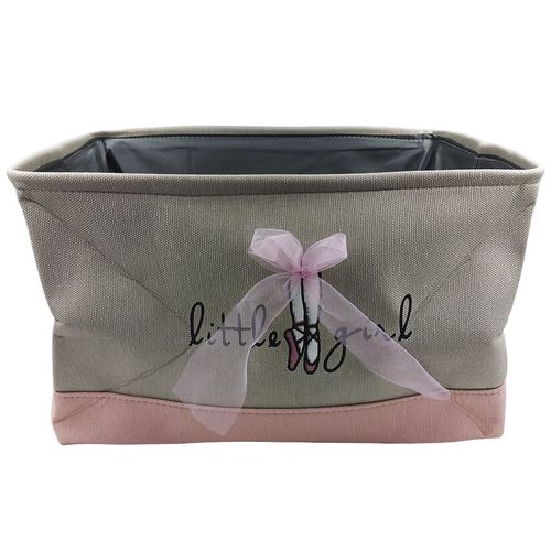 Cesto Organizador Infantil 40x23cm em Poliéster Kehome