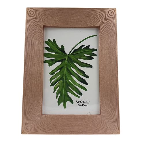 Porta Retrato Decorativo 10x15cm em Plástico Wellmix