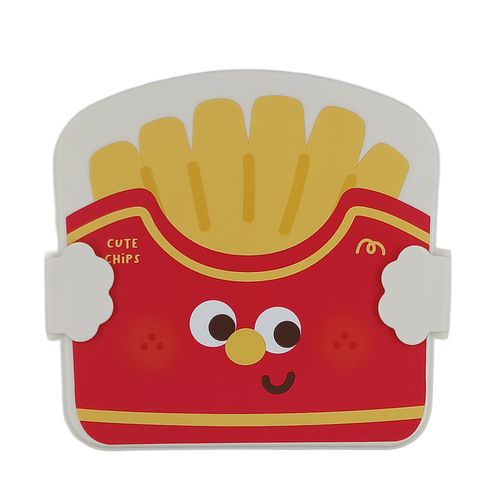 Kit Marmita Batata Frita 3 Peças em Plástico Casita