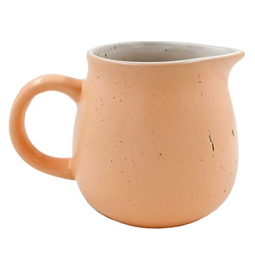 Leiteira Dalvik 350ml em Cerâmica Wellmix