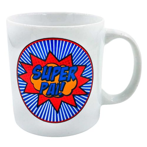 Caneca Pai 300ml em Porcelana Unita