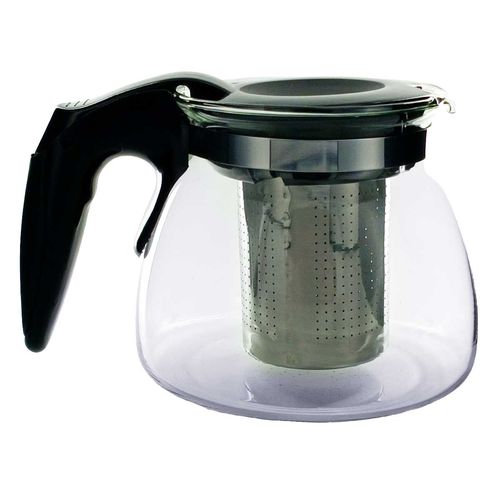 Chaleira C/ Infusor 700ml em Vidro Fu Xing