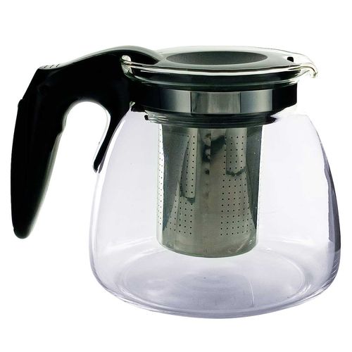 Chaleira C/ Infusor 1L em Vidro Fu Xing