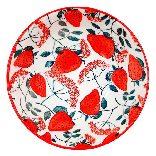 Bowl Frutas 13,5cm em Cerâmica Lila Cosméticos
