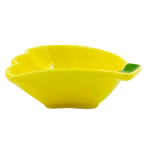 Bowl Banana 10x3,5cm em Cerâmica Lila Cosméticos