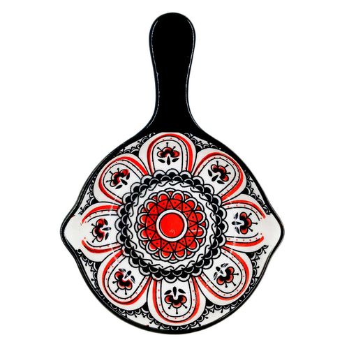 Bowl Mini Panelinha 10x3,5cm em Cerâmica Lila Cosméticos