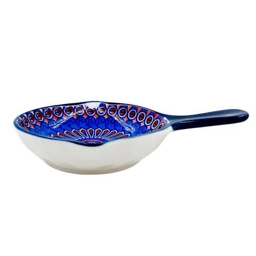 Bowl Mini Panelinha 10x3,5cm em Cerâmica Lila Cosméticos