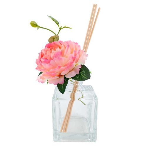 Frasco P/ Difusor Flor 130ml em Vidro FWB