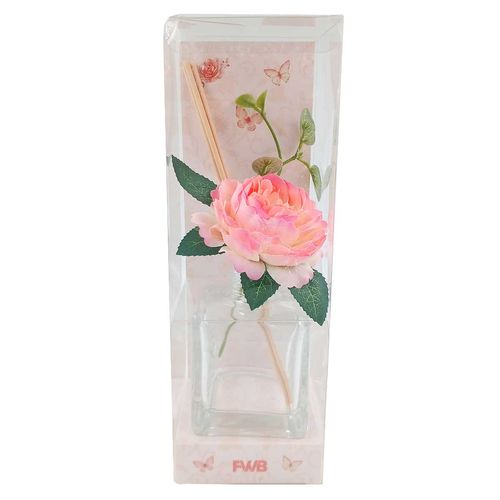 Frasco P/ Difusor Flor 130ml em Vidro FWB
