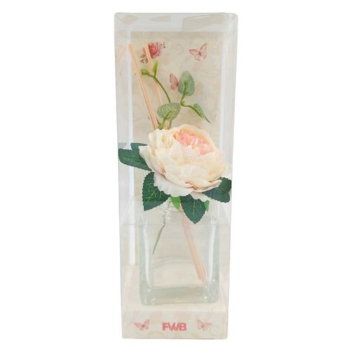 Frasco P/ Difusor Flor 130ml em Vidro FWB