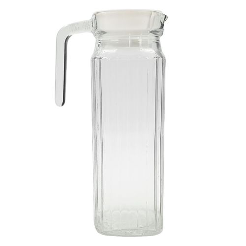 Jarra C/ Tampa 1,2L em Vidro Kehome