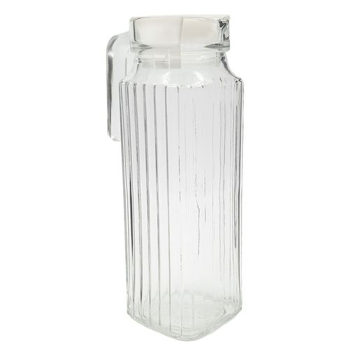 Jarra C/ Tampa 1,2L em Vidro Kehome
