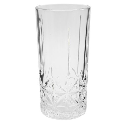 Jogo de Copos Moon Stone 6 Peças 360ml em Vidro Kehome