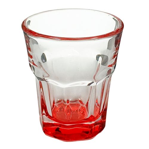 Jogo de Copos Allure Color Shot 6 Peças 50ml em Vidro Kehome