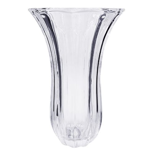 Vaso Decorativo 25x15,7x6,5cm em Vidro Moment
