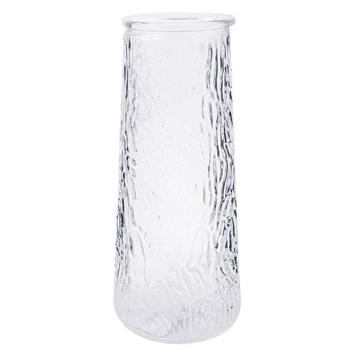 Vaso Decorativo 20x8,5cm em Vidro Moment