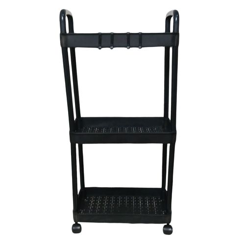 Estante Organizadora C/ Rodas 71x35cm em Plástico Moment