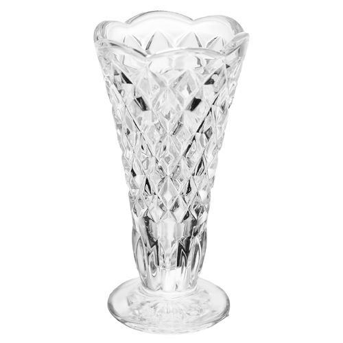 Vaso Decorativo 12x6cm em Cristal Wolff