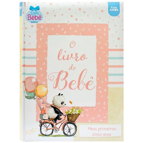 Livro do Bebê Meus Primeiros 5 Anos 28cm em Papel Todo Livro
