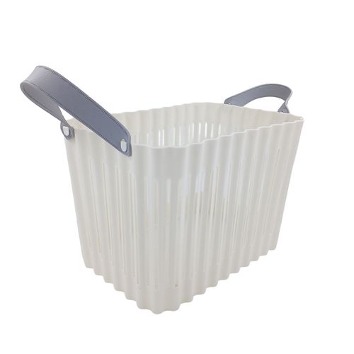 Cesto Organizador C/ Alça 26,5x18cm em Plástico Livon