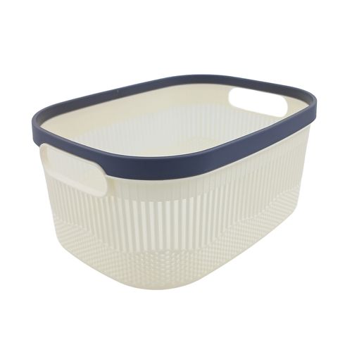 Cesto Organizador C/ Alça 22x16cm em Plástico Livon