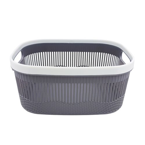 Cesto Organizador C/ Alça 22x16cm em Plástico Livon