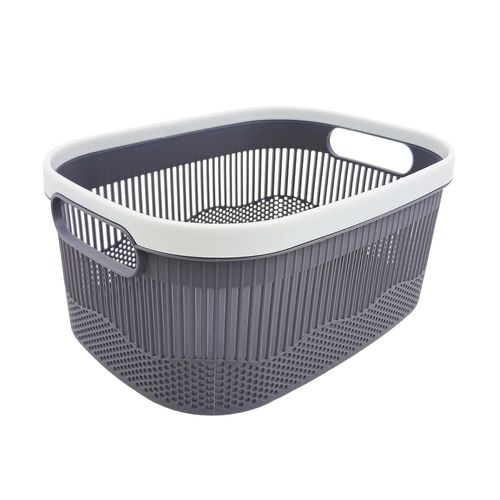 Cesto Organizador C/ Alça 22x16cm em Plástico Livon