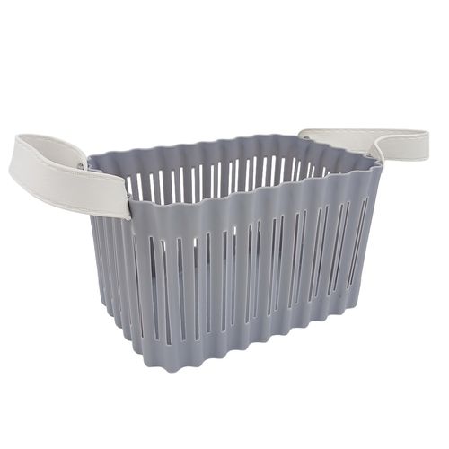 Cesto Organizador C/ Alça 20x14cm em Plástico Livon