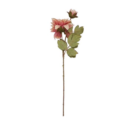 Haste Dália Outonal Artificial 59cm em Plástico Bella Garden