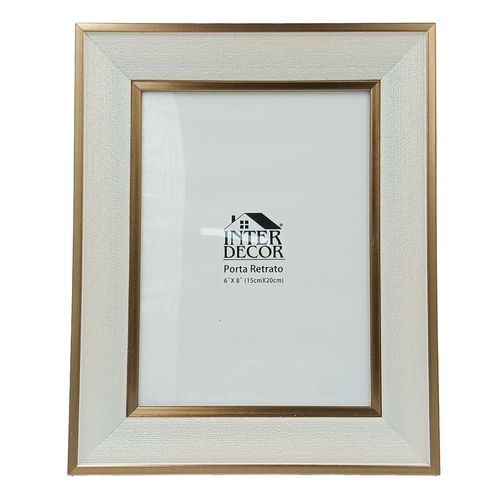 Porta Retrato Decorativo 15x20cm em Plástico Interponte
