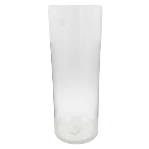 Vaso Decorativo 40x15cm em Vidro Gifthome