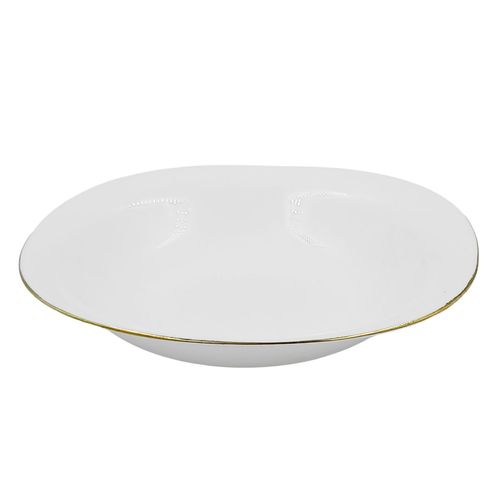 Prato Fundo Square 22,6cm em Vidro NewWay
