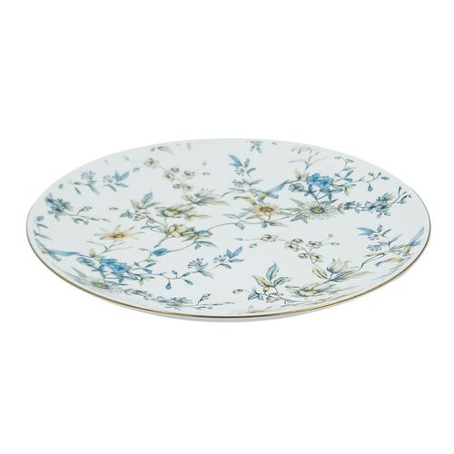 Prato P/ Sobremesa Provence 19cm em Vidro NewWay