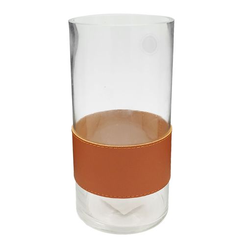Vaso Decorativo 20x10cm em Vidro Gifthome