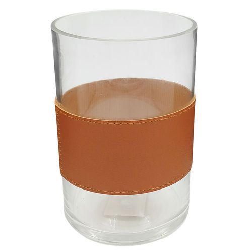 Vaso Decorativo 15x10cm em Vidro Gifthome