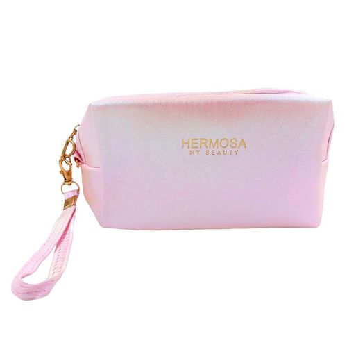 Nécessaire Cintilante C/ Alça 18,5x11cm em Poliéster Rubys