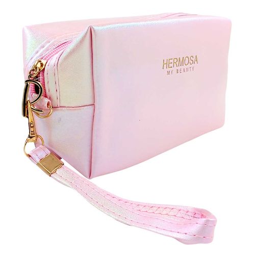 Nécessaire Cintilante C/ Alça 18,5x11cm em Poliéster Rubys