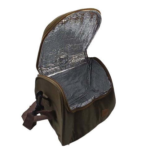 Bolsa Térmica 22x21,5cm C/ Alça Removível Poliéster Qualis