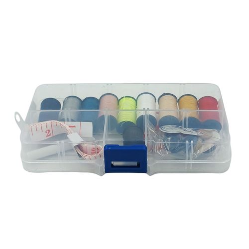 Kit Costura C/ Caixinha 32 Peças em Plástico Moment