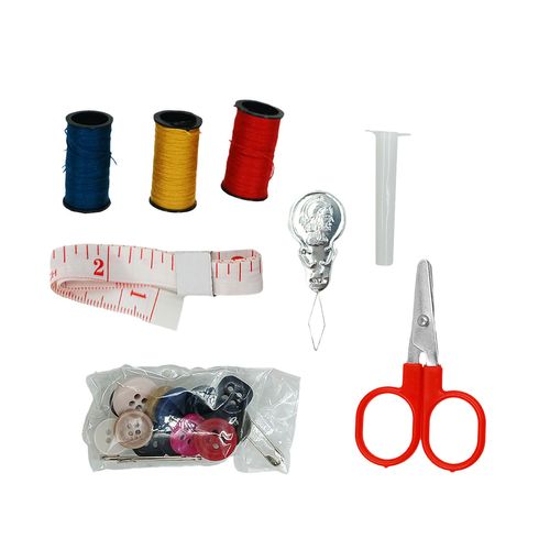 Kit Costura C/ Caixinha 32 Peças em Plástico Moment