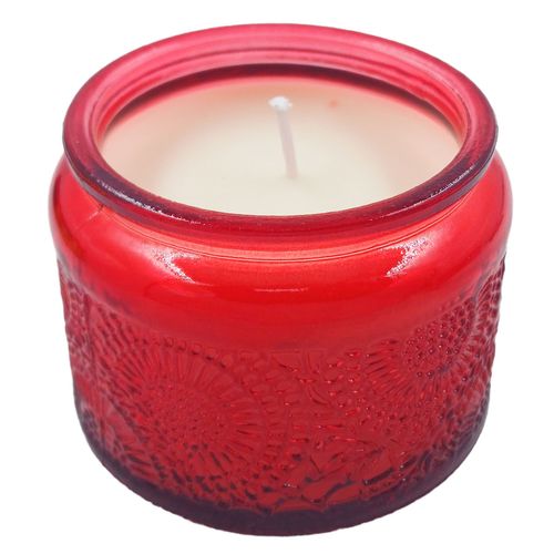 Vela Aromática Decorativa 7x5cm em Vidro Livon