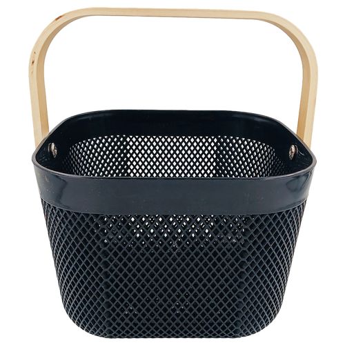 Cesto Organizador C/ Alça 20x15cm em Plástico Livon