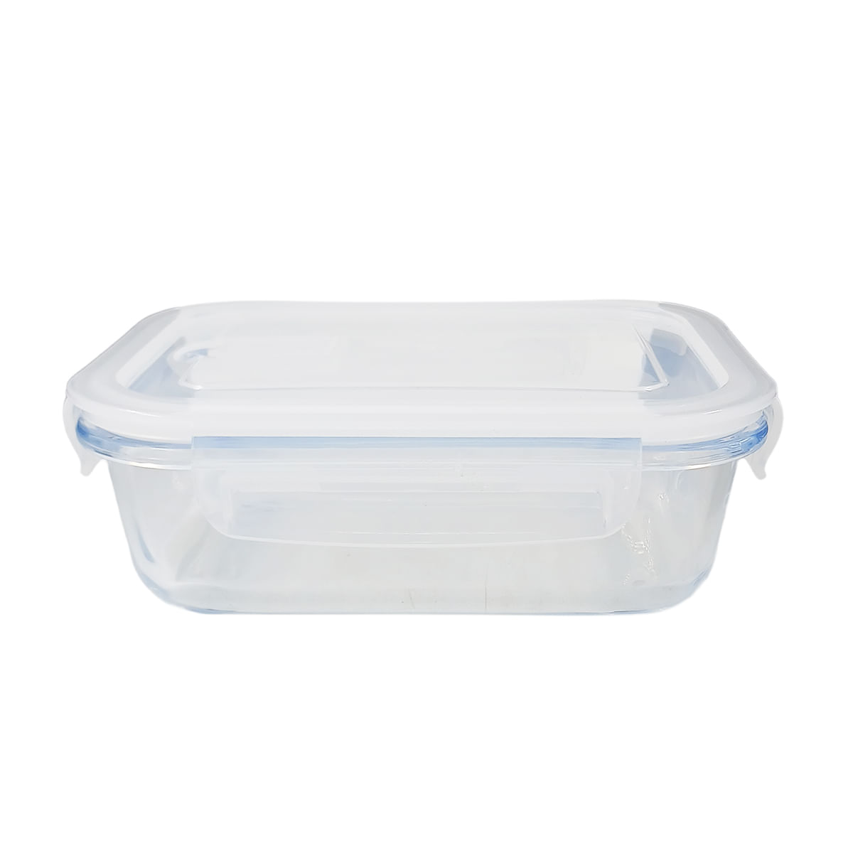 Pote Hermético Retangular 650ml em Vidro Flashgoods