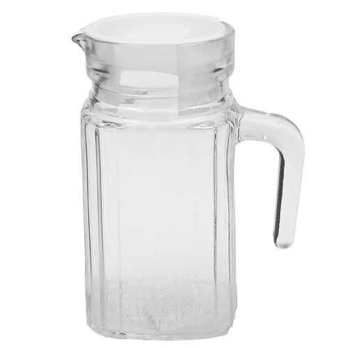 Jarra C/ Tampa 500ml em Vidro Flashgoods