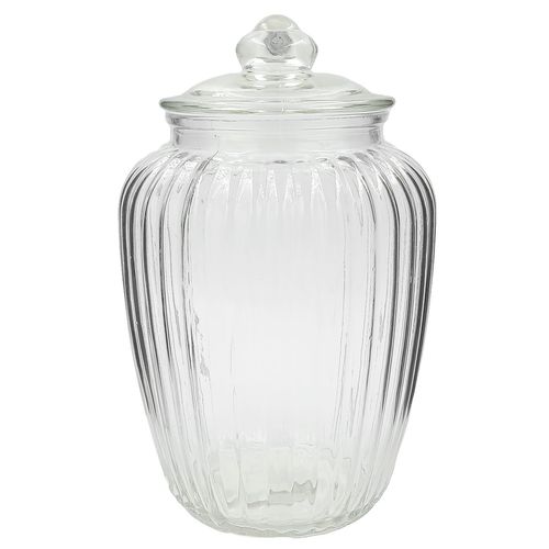 Pote C/ Tampa 2,2L em Vidro Livon