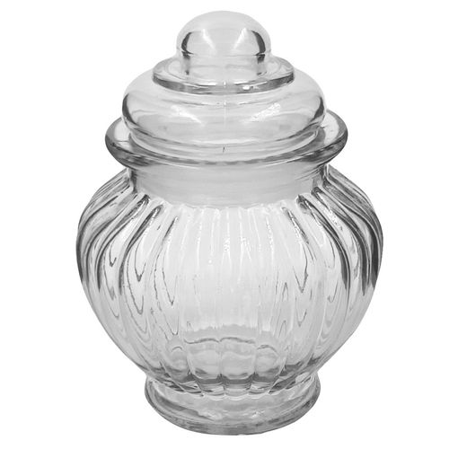 Pote Hermético 320ml em Vidro Clink