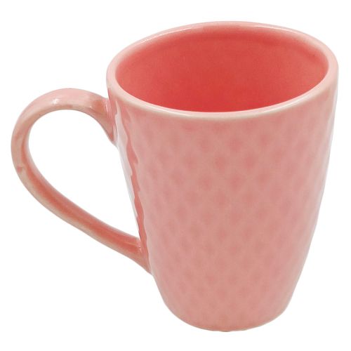 Caneca Relevo 300ml em Cerâmica Clink