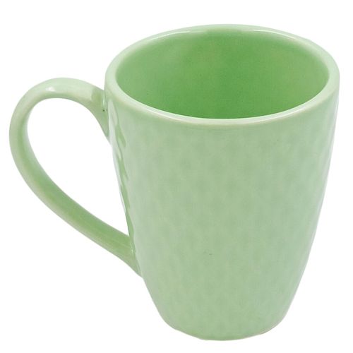 Caneca Relevo 300ml em Cerâmica Clink