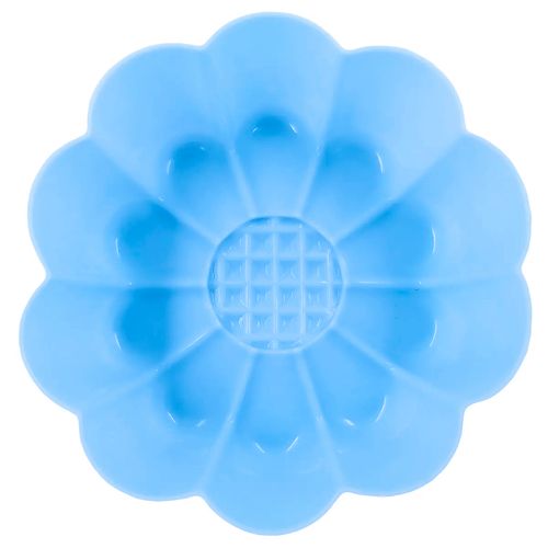 Jogo de Forminhas Flor 12 Peças 5x3cm em Silicone Top Útil